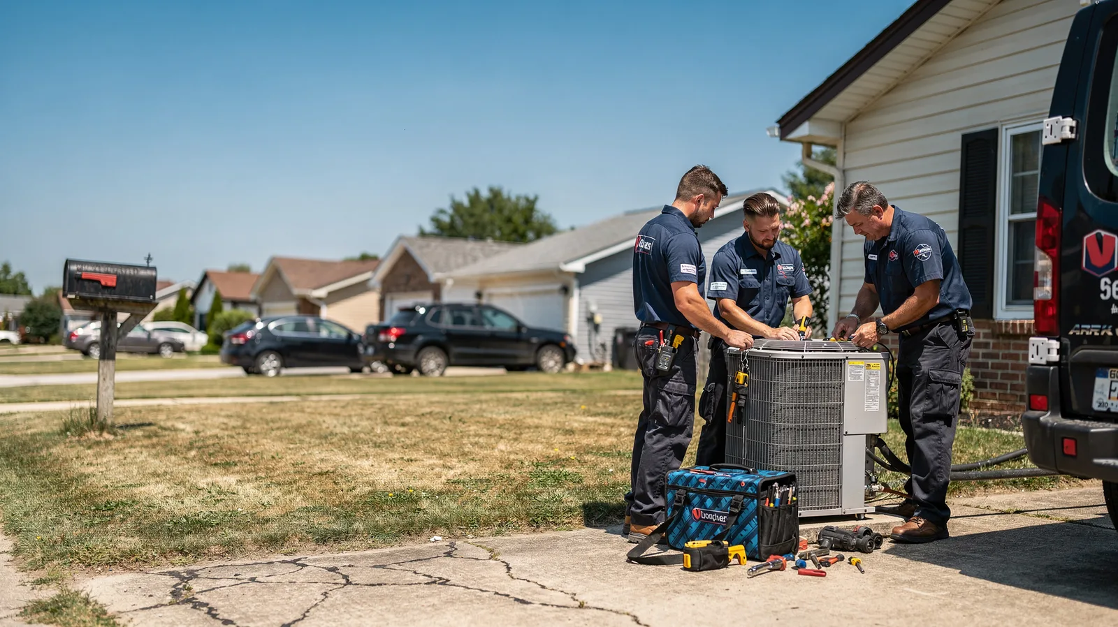 Hvac Repair in Jolo, WV near me